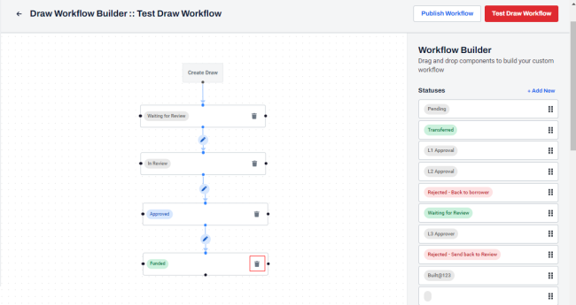 Workflow Builder Editor